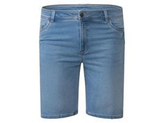 شلوارک جین مردانه برند لیورجی کد ۳۷۲۴۱۰۲ Mens denim shorts