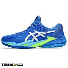 کفش تنیس مردانه اسیکس Asics Court FF3 Novak CLAY- آبی