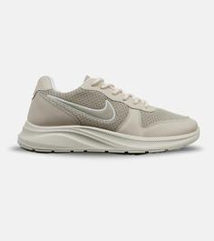 کفش کتانی مردانه کرم NIKE air zoom مدل 4870