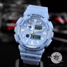 ساعت مچی اسپرت جی شاک Gax100 موتور ژاپن ساعت جهانی یک سال گارانتی رنگبندی جعبه G-Shock