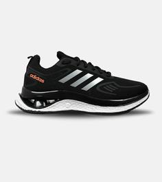 کفش کتانی مردانه مشکی سفید Adidas running shoes مدل 5015