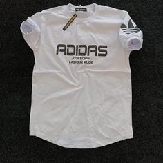 تیشرت ADIDAS مدل 3109 رنگ سفید