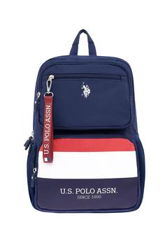 کیف مدرسه زنانه یو اس پلو اورجینال آبی سرمه ای U.S. Polo Assn. PLCAN24172