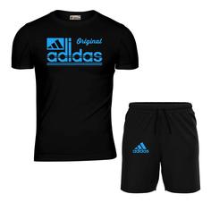 ست تیشرت و شلوارک ورزشی Adidas