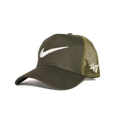 کلاه کپ کتان پشت تور طرح NIKE کد C183H4