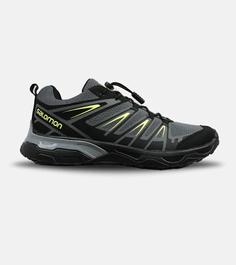 کفش کتانی بزرگ پا مشکی سبز سالومون Salomon | X ULTRA مدل 5128