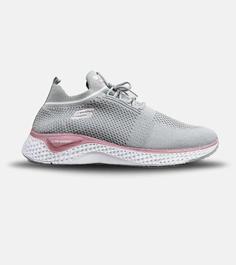 کفش کتانی طبی ورزشی طوسی SKECHERS مدل 5493