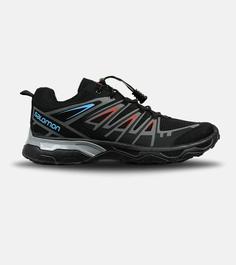 کفش کتانی بزرگ پا مشکی آبی قرمز سالومون Salomon | X ULTRA مدل 5069