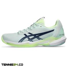 کفش تنیس زنانه اسیکس Asics Solution Speed FF 3 Clay- طوسی