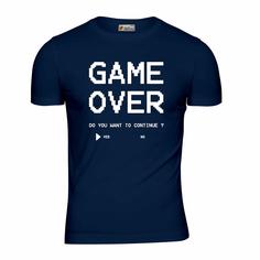 تیشرت آستین کوتاه طرح Game Over