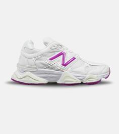 کفش کتانی زنانه سفید سرخابی NEW BALANCE 9060 مدل 4331