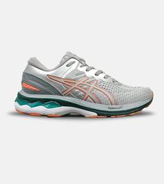 کتانی بزرگ پا طوسی روشن نارنجی ASICS GEL-KAYANO 27 مدل 4740