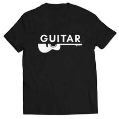 تیشرت آستین کوتاه طرح Guitar