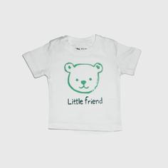 تیشرت طرح Little Friend نوزاد پسر (9 ماه تا 1 سال) کد 626532