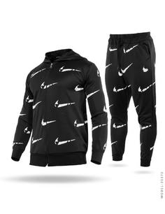 ست سویشرت و شلوار مردانه Nike مدل 35373