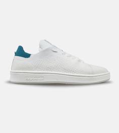 کفش کتانی مردانه سفید آبی ADIDAS stan smith مدل 4646