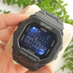 ساعت دیجیتالی تقویم دار دارای چراغ شب Digital watch