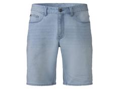 شلوارک جین مردانه برند لیورجی کد ۳۷۲۰۸۱۲ Mens denim shorts