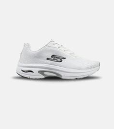 کفش کتانی طبی ورزشی سفید SKECHERS archfit مدل 4333