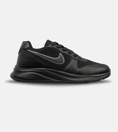 کفش کتانی مردانه و زنانه مشکی NIKE air zoom مدل 4869