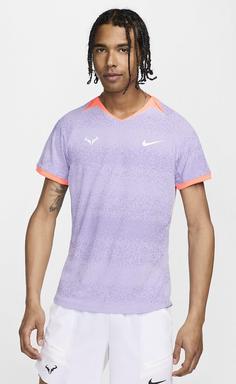 تی شرت نایک Nike Rafa Advantage Crew – بنفش