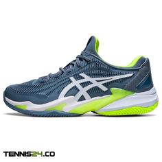 کفش تنیس مردانه اسیکس Asics Court FF 3 CLAY- طوسی