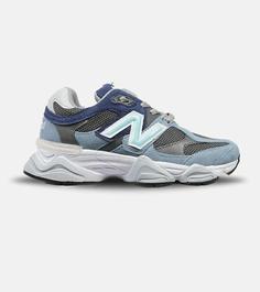 کفش کتانی زنانه آبی طوسی NEW BALANCE 9060 مدل 4276