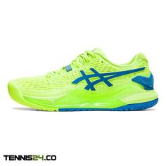 کفش تنیس زنانه اسیکس Asics Gel-Resolution9- سبز