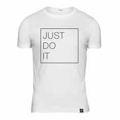 تیشرت آستین کوتاه طرح Just do it