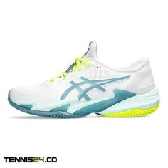 کفش تنیس زنانه اسیکس Asics Court FF 3 Novak Clay- سفید