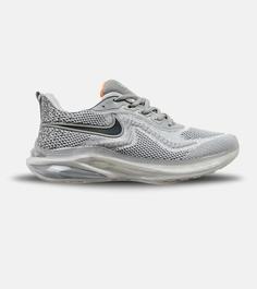 کفش کتانی زنانه طوسی NIKE AirMax Zoom مدل 4427