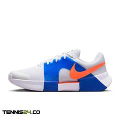 کفش تنیس مردانه نایک Nike Zoom GP Challenge 1 Tennis Shoes- سفید/ آبی