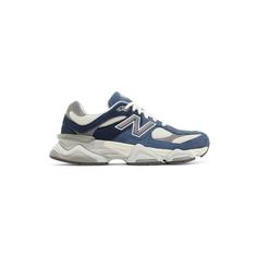 کتونی نیوبالانس 9060 سورمه ای کرم New Balance 9060 Natural Indigo