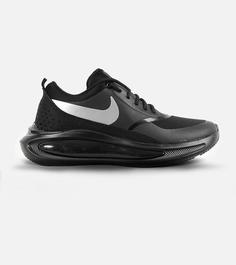 کفش کتانی زنانه مشکی طوسی نایک NIKE thea 2023 مدل 3579