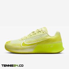 کفش تنیس زنانه نایک NikeCourt Air Zoom Vapor 11- زرد