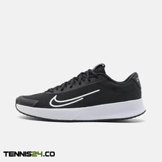 کفش تنیس مردانه نایک NikeCourt Vapor Lite 2– مشکی