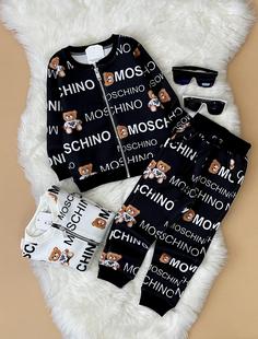 سویشرت شلوار moschino کد ۱۴۲۴