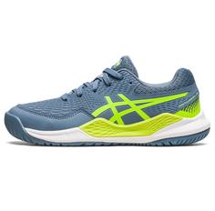 کفش تنیس بچگانه اسیکس Asics Unisex Gel-Resolution 9 GS- خاکستری/سبز