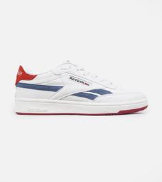 کفش کتانی کژوال سفید قرمز آبی مردانه Reebok CLUB مدل 2133