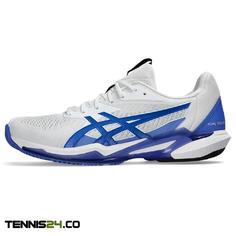 کفش تنیس مردانه اسیکس Asics Solution Speed FF 3 Clay- سفید