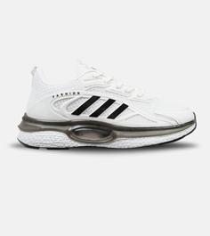 کفش کتانی مردانه سفید مشکی ADIDAS UltraBoost مدل 4709