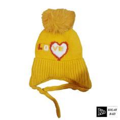 کلاه تک بافت بچه گانه مدل tbb60 Single textured baby hat tbb60