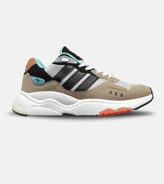 کفش کتانی مردانه قهوه ای ADIDAS torsion مدل 4573