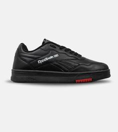 کفش کتانی کلاسیک مشکی Reebok Classic Leather Review مدل 5039