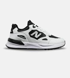 کفش کتانی مردانه سفید مشکی NEW BALANCE yg niubailun مدل 5275