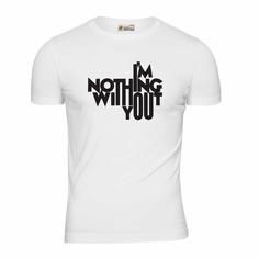 تیشرت آستین کوتاه طرح Nothing