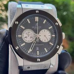 ساعت مردانه هابلوت Hublot  نقره‌ای