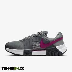 کفش تنیس مردانه نایک Nike Zoom GP Challenge 1 Hard Court Tennis Shoe- خاکستری/بنفش