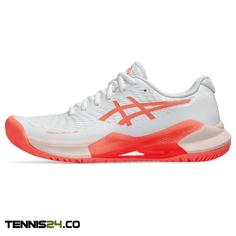 کفش تنیس زنانه اسیکس Asics Gel-Challenger 14- سفید