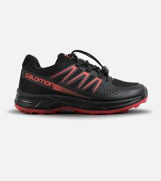 کفش کتانی کوهنوردی بزرگ پا مشکی قرمز Salomon | Speedcross 5 Trail مدل 2114